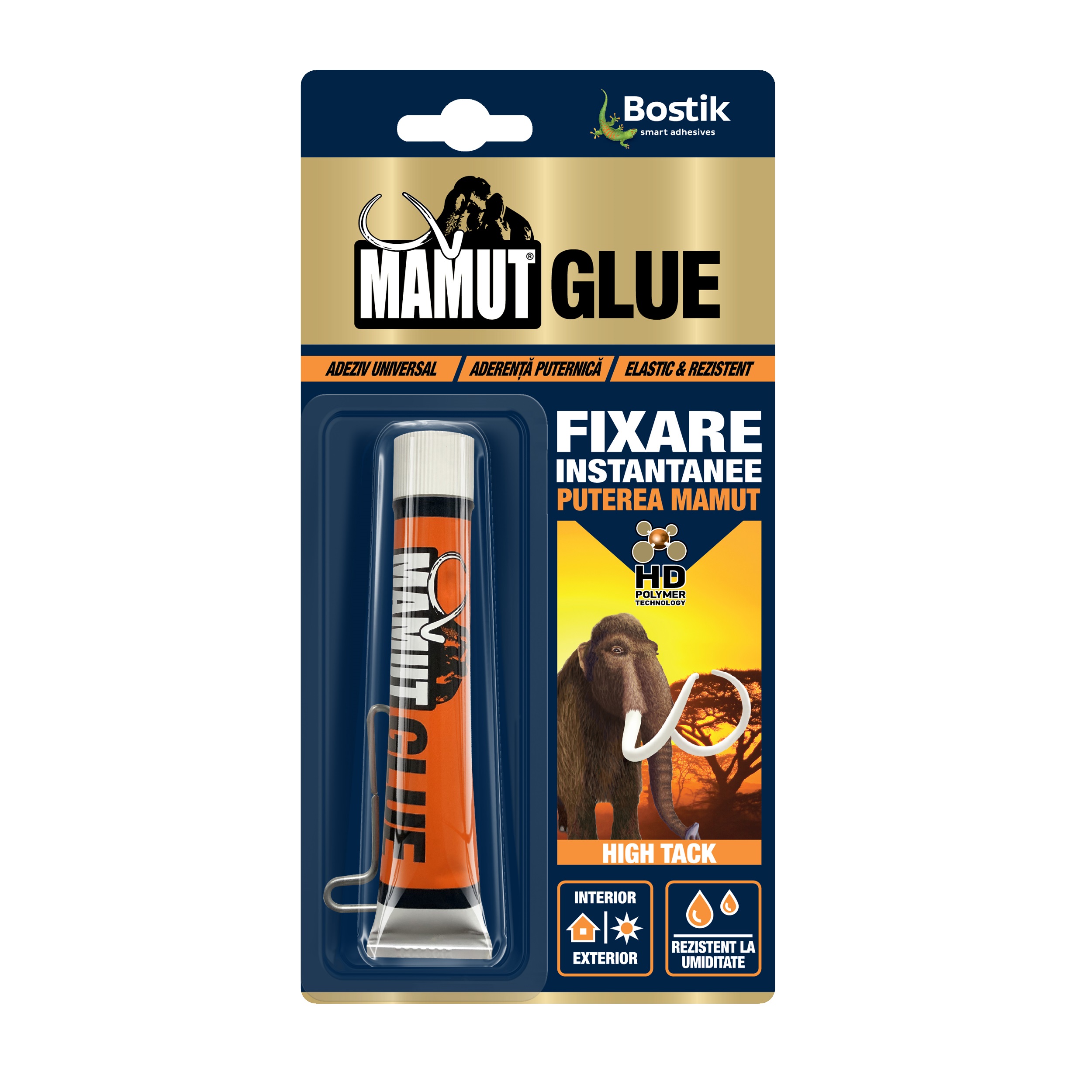 Adeziv universal BOSTIK Mamut Glue, alb, 25 g