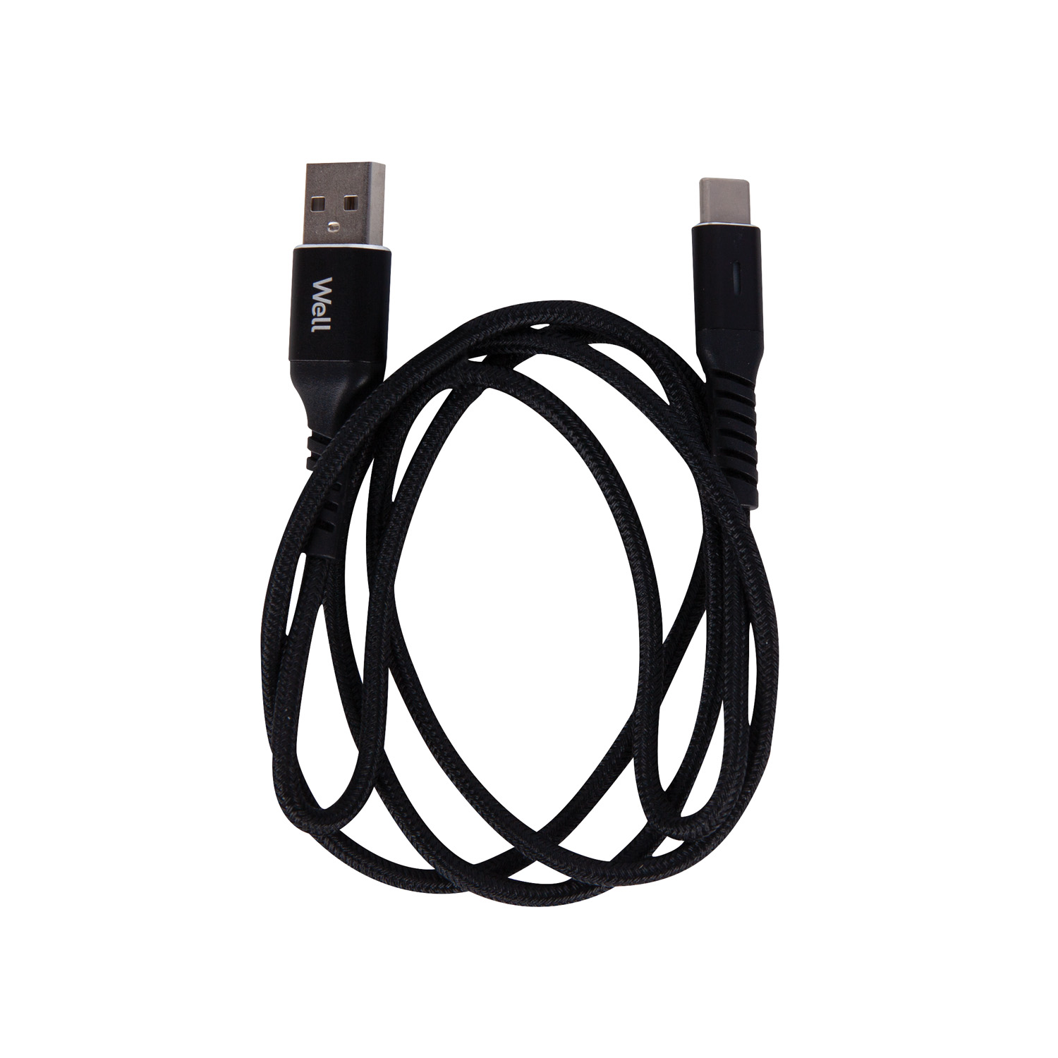 Well Cablu Usb Type C Led 1M