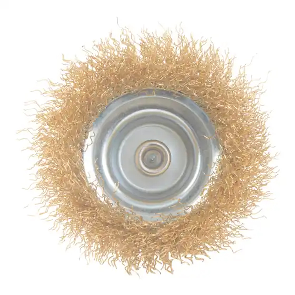 Perie cupa sarma ondulata MAC ALLISTER 101227435, 70mm