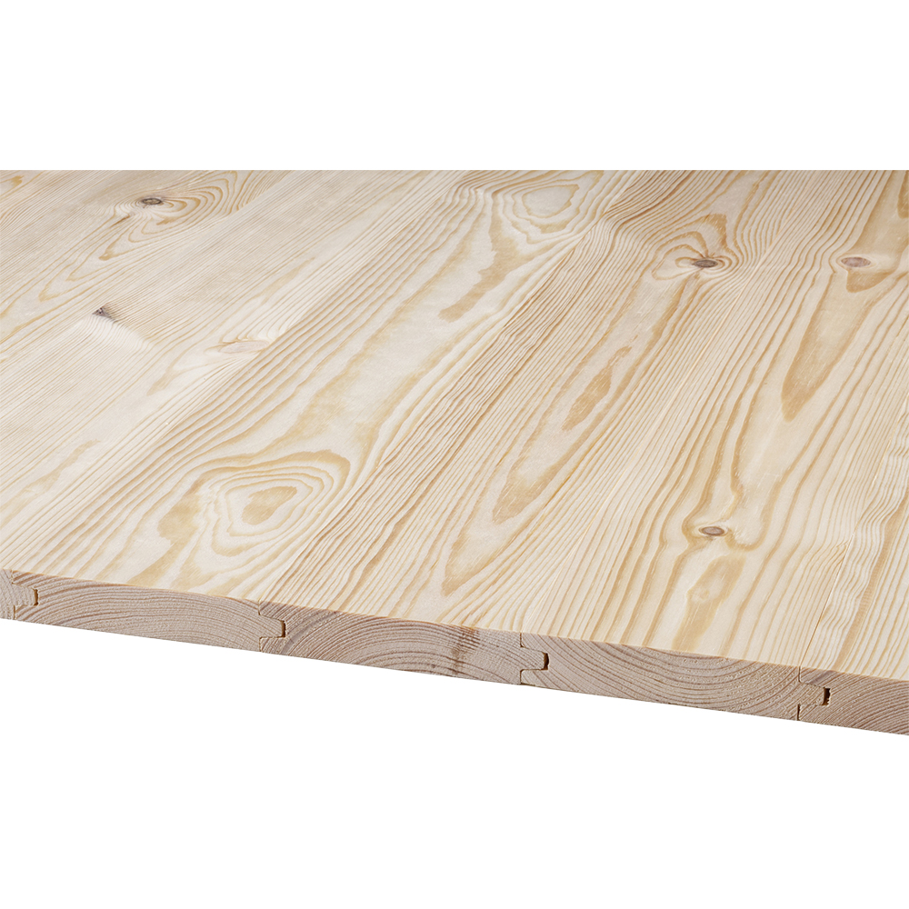 Dusumea, lemn de pin, 200 x 12.1 x 2.3 cm, 0.968 mp