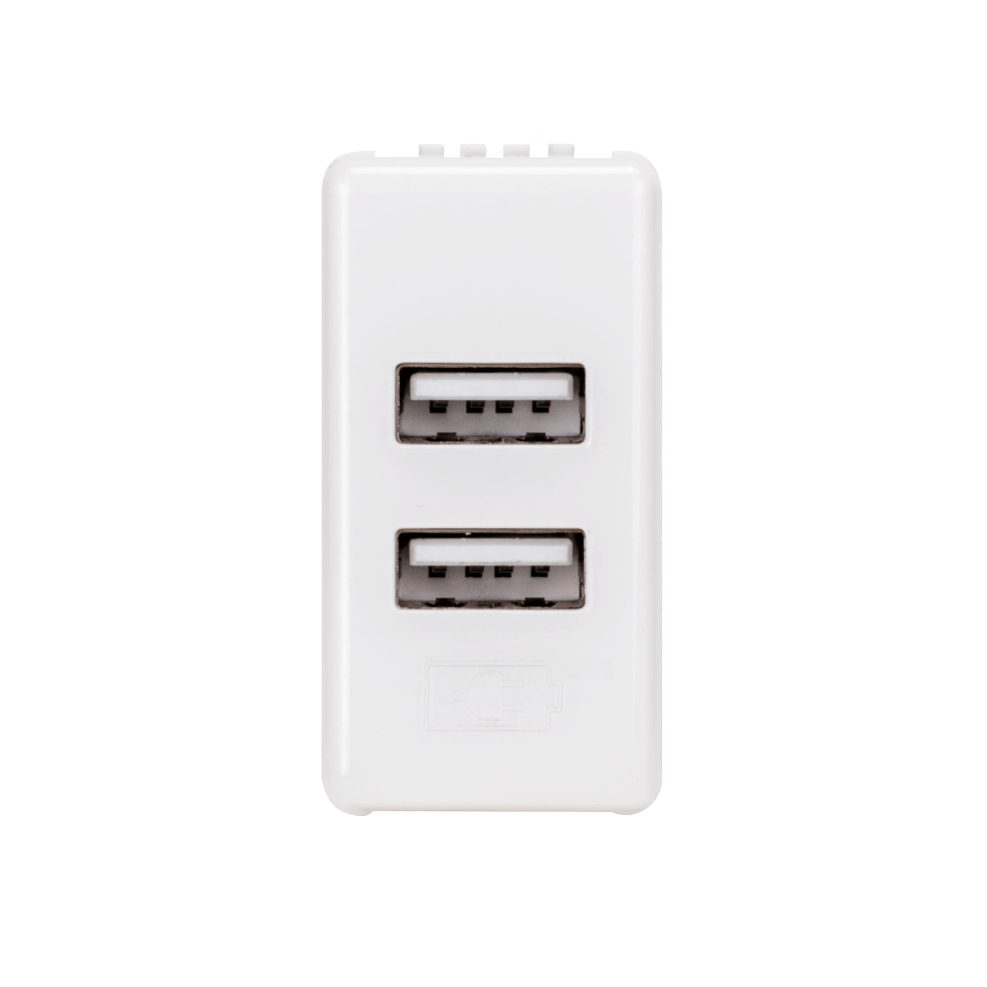 Priza USB, alba   Legrand