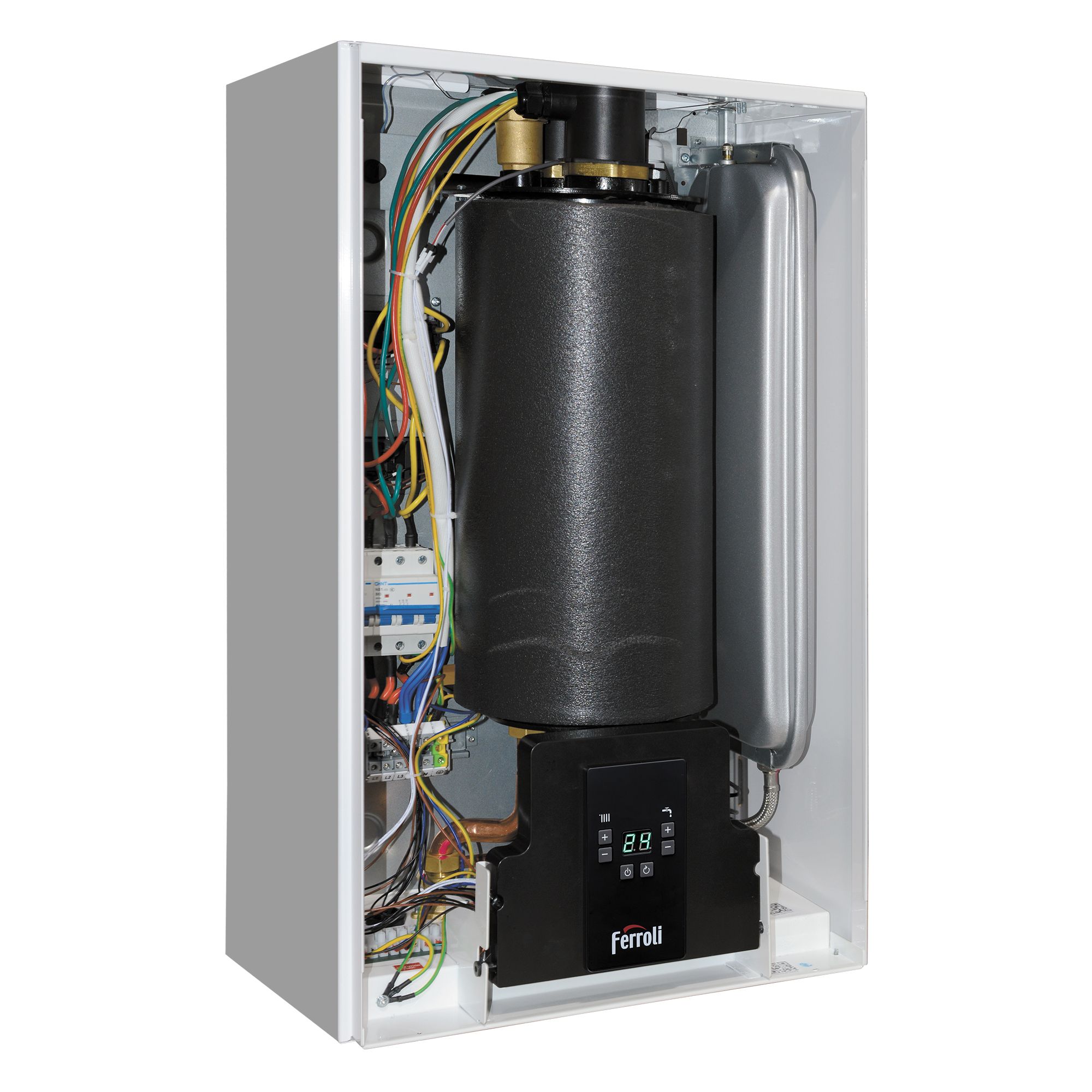 Centrala electrica Ferroli Tor, 12 kW, alb