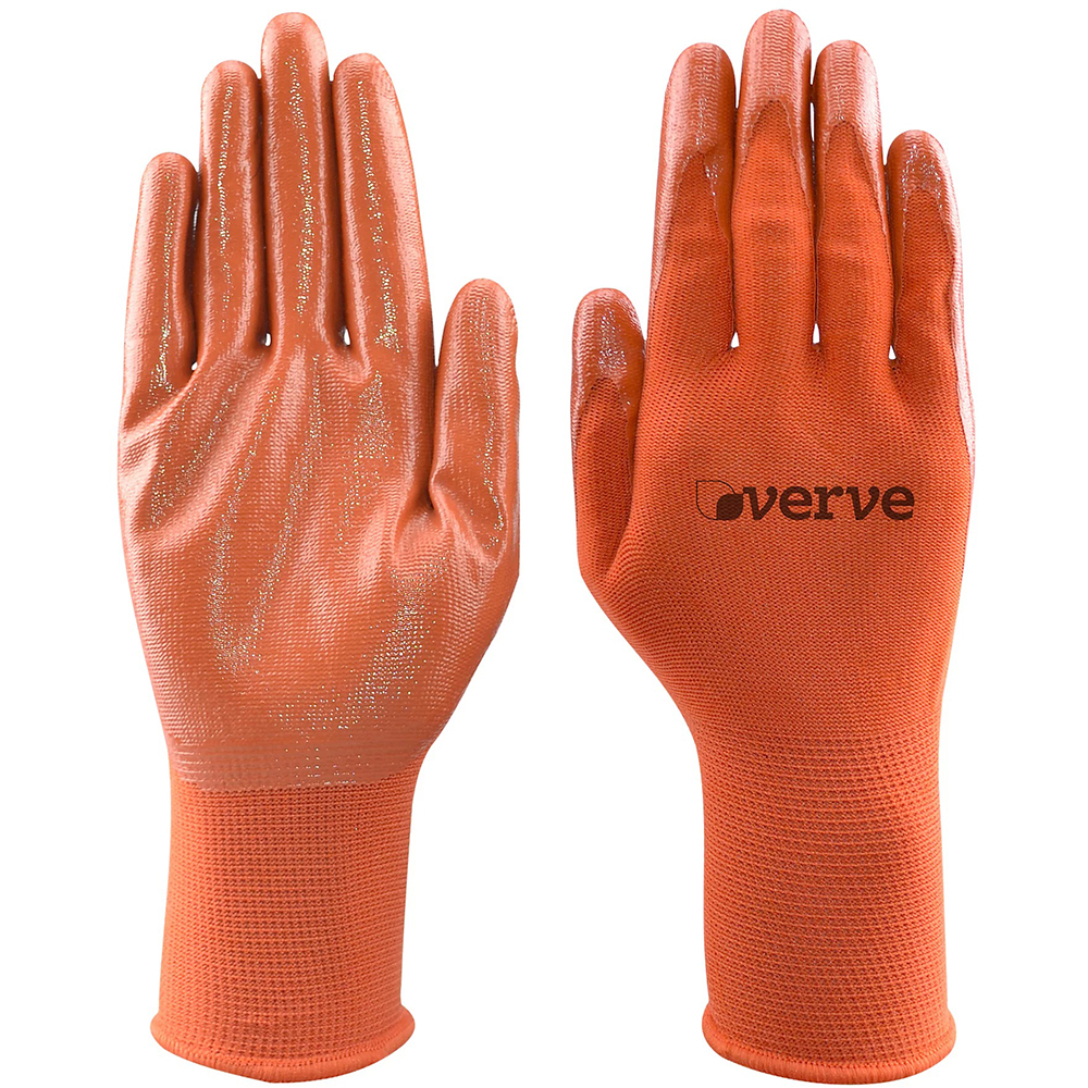 Manusi de protectie cu nitril VERVE 101228591, marimea M