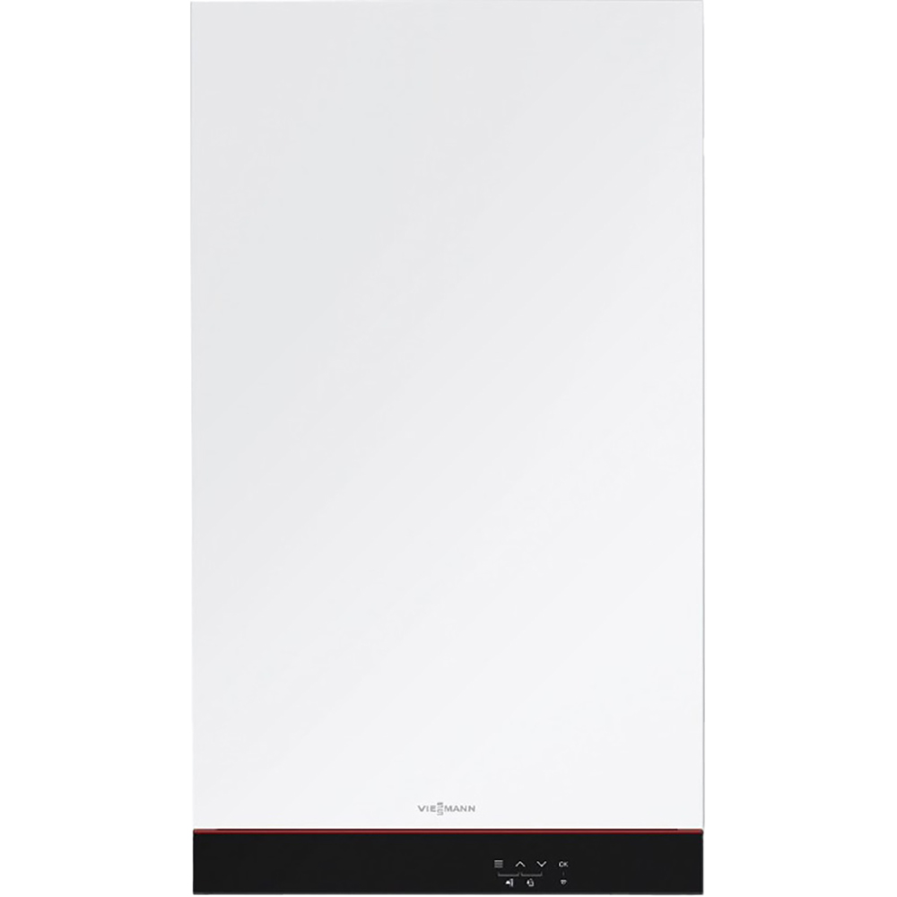 Centrala termica pe gaz prin condensare Viessmann Vitodens 050-W, 19kW, Wi-Fi, kit evacuare inclus