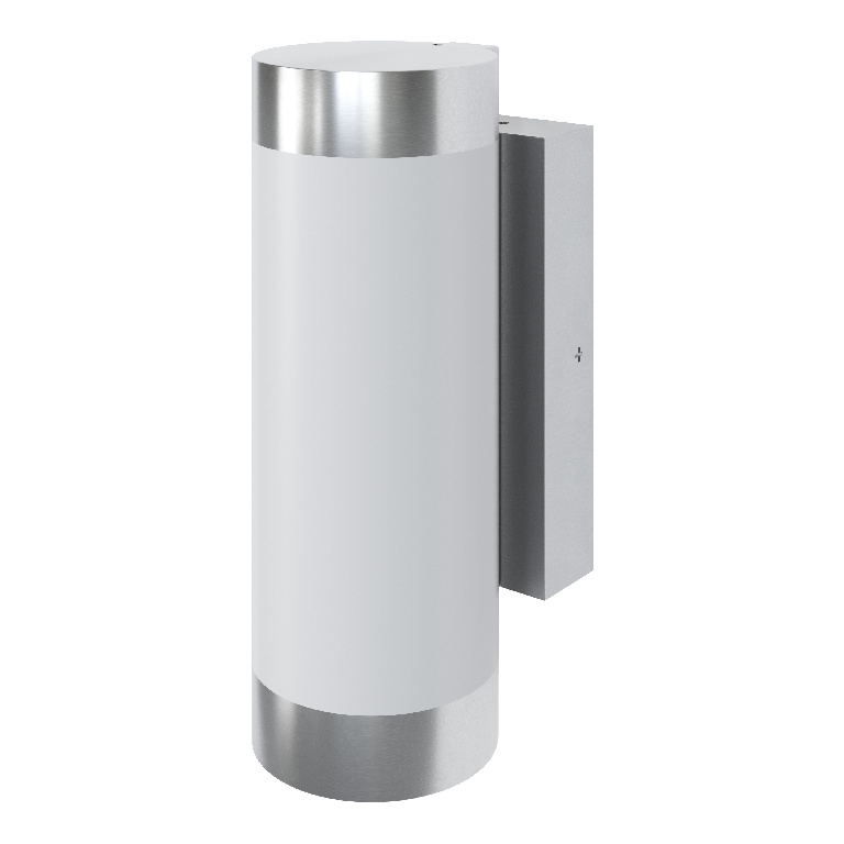 Lampa de exterior perete GOODHOME Callisto, 13.5W, IP44, argintiu