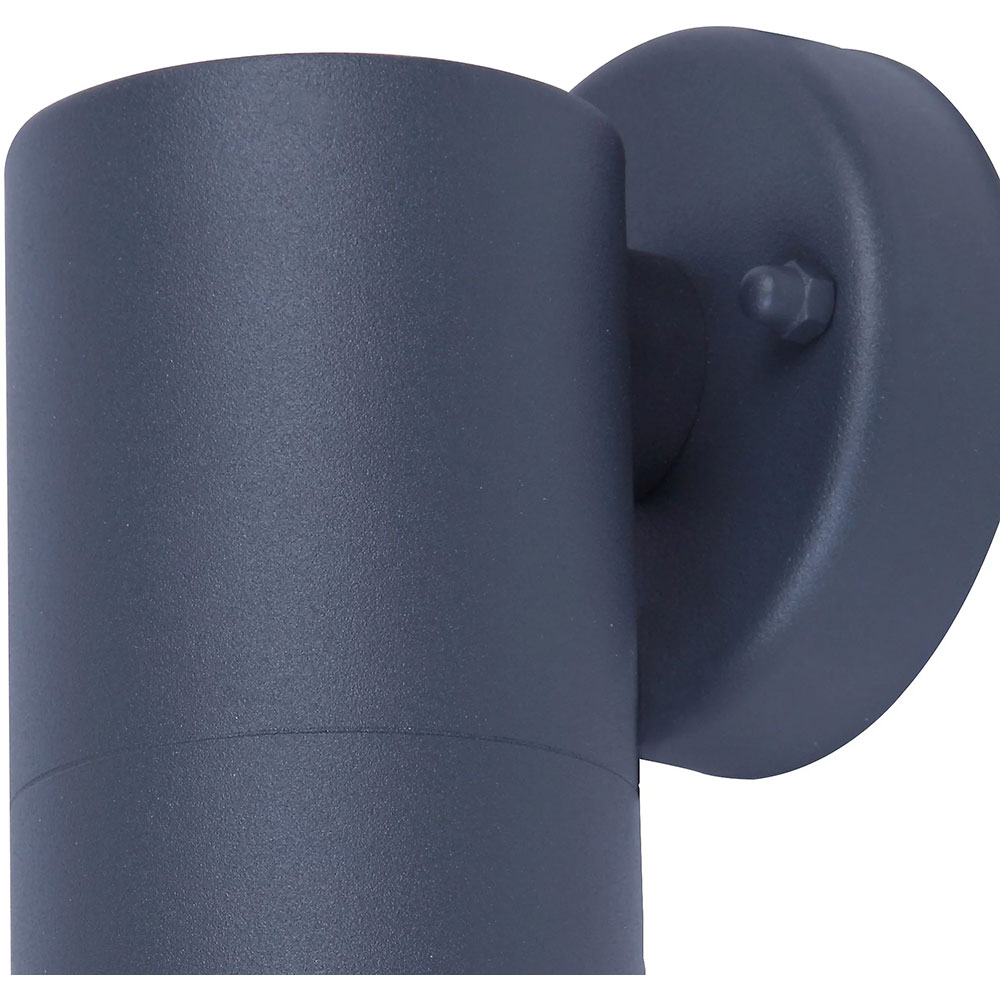 Aplica de exterior LED GOODHOME Candiac 101229251, 6W, 380lm, IP44, negru