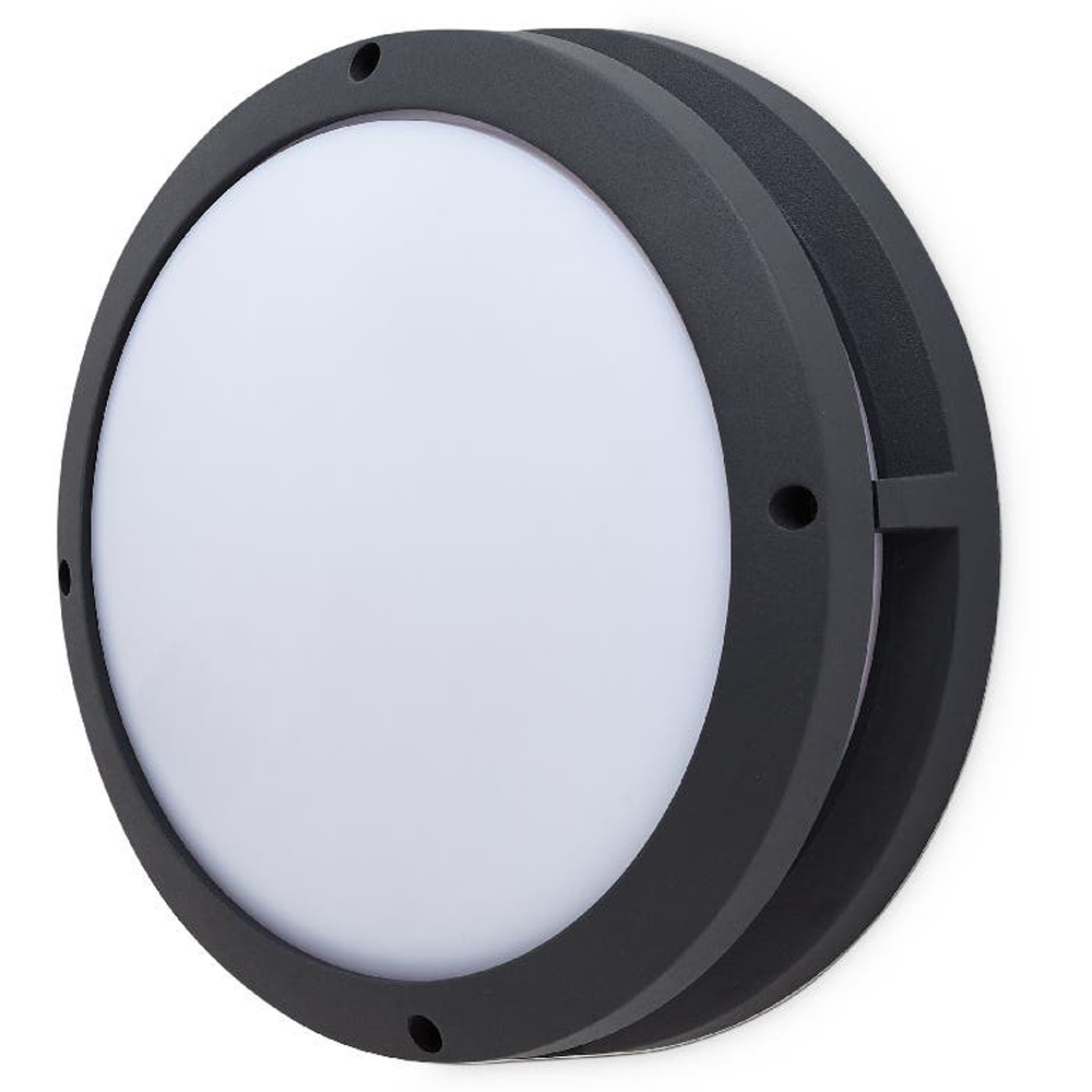 Aplica de exterior LED GOODHOME Coffman 101229254, 15W, 1200lm, negru