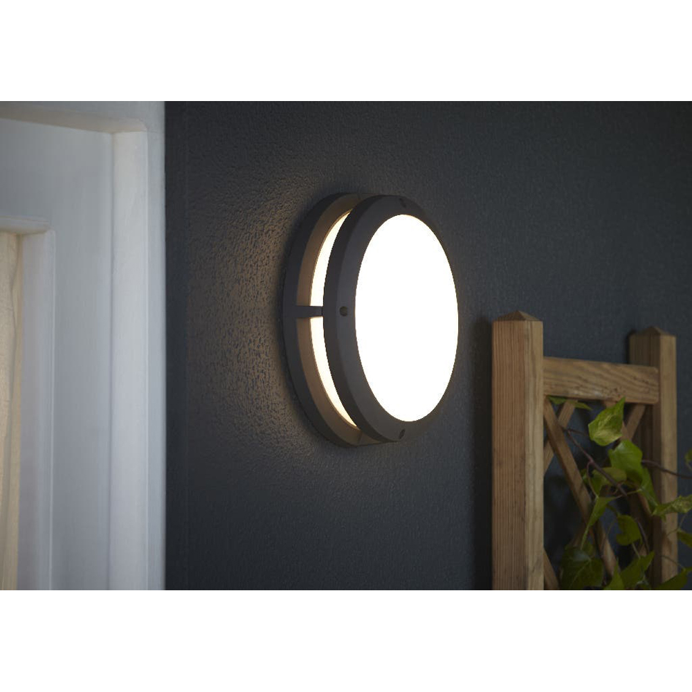 Aplica de exterior LED GOODHOME Coffman 101229254, 15W, 1200lm, negru