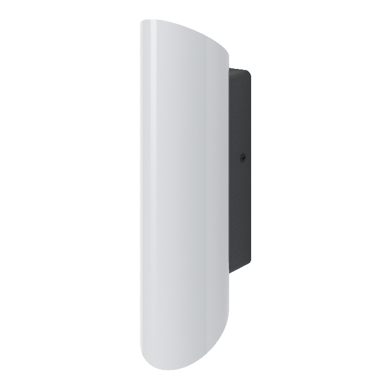 Lampa de exterior GOODHOME, LED, 12.5W, IP44, 700lm, plastic, gri