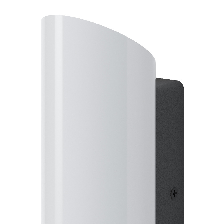 Lampa de exterior GOODHOME, LED, 12.5W, IP44, 700lm, plastic, gri
