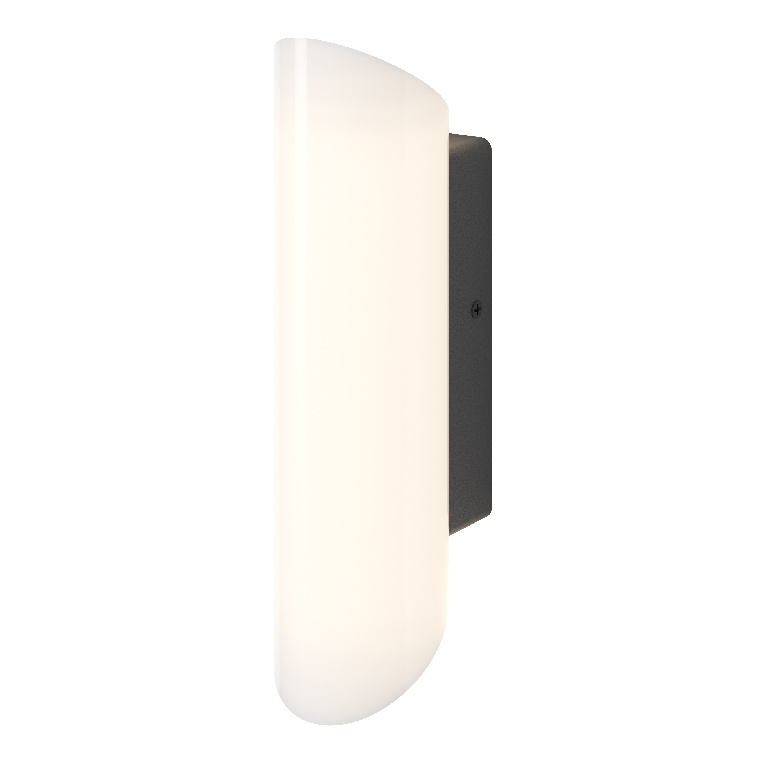 Lampa de exterior GOODHOME, LED, 12.5W, IP44, 700lm, plastic, gri