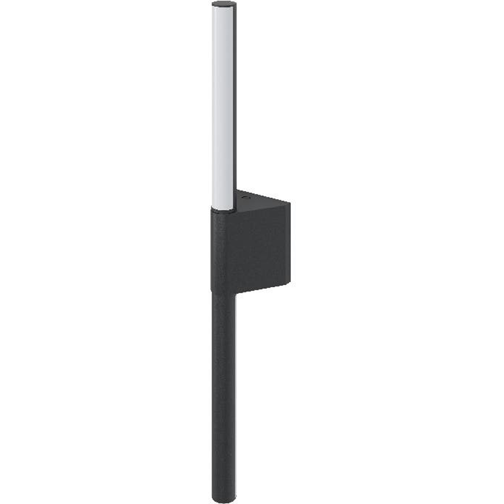 Aplica de exterior LED GOODHOME 101229261, 12.5W, 800lm, gri