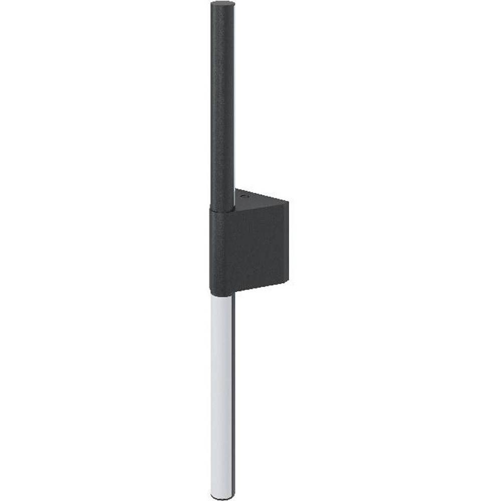 Aplica de exterior LED GOODHOME 101229261, 12.5W, 800lm, gri