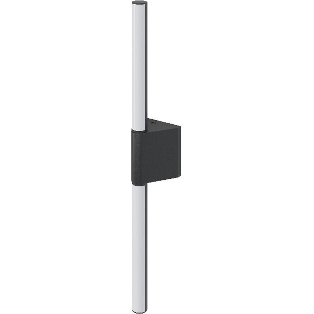 Aplica de exterior LED GOODHOME 101229261, 12.5W, 800lm, gri