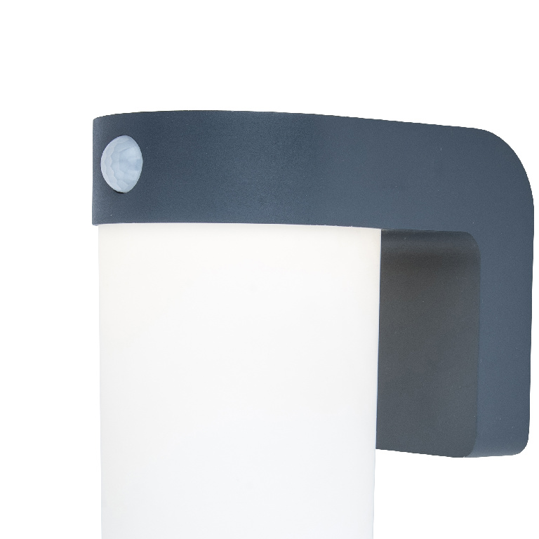 Lampa solara de exterior GOODHOME, LED, 1.5W, IP54, 150lm, 5000K, plastic, gri