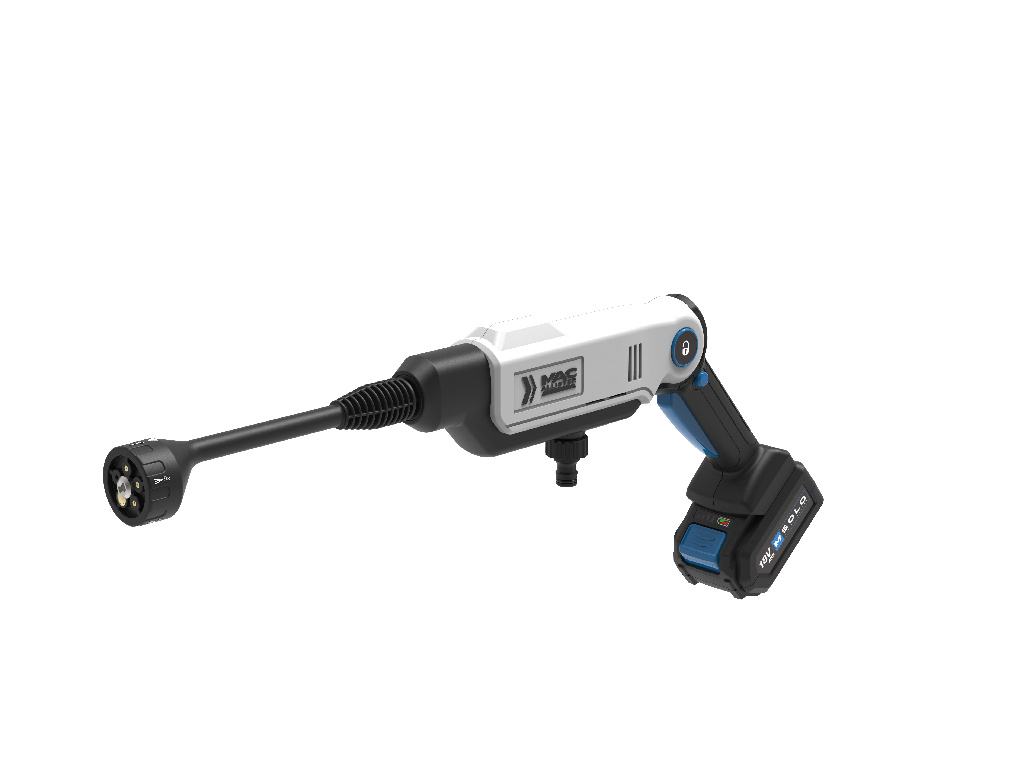 Aparat de spalat cu presiune, M-SOLO, 18 V, 5 Ah  Mac Allister
