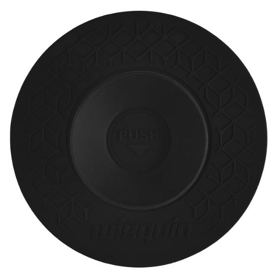 Dop universal Wirquin Essentials 30722894, silicon, 110 mm, negru