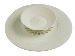 Dop universal Wirquin Essentials 30722337, silicon, 110 mm, alb