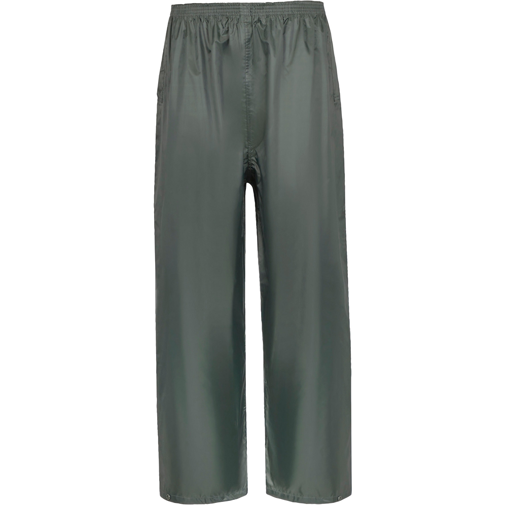 Costum impermeabil Site, 2 piese, poliester, marimea L, verde