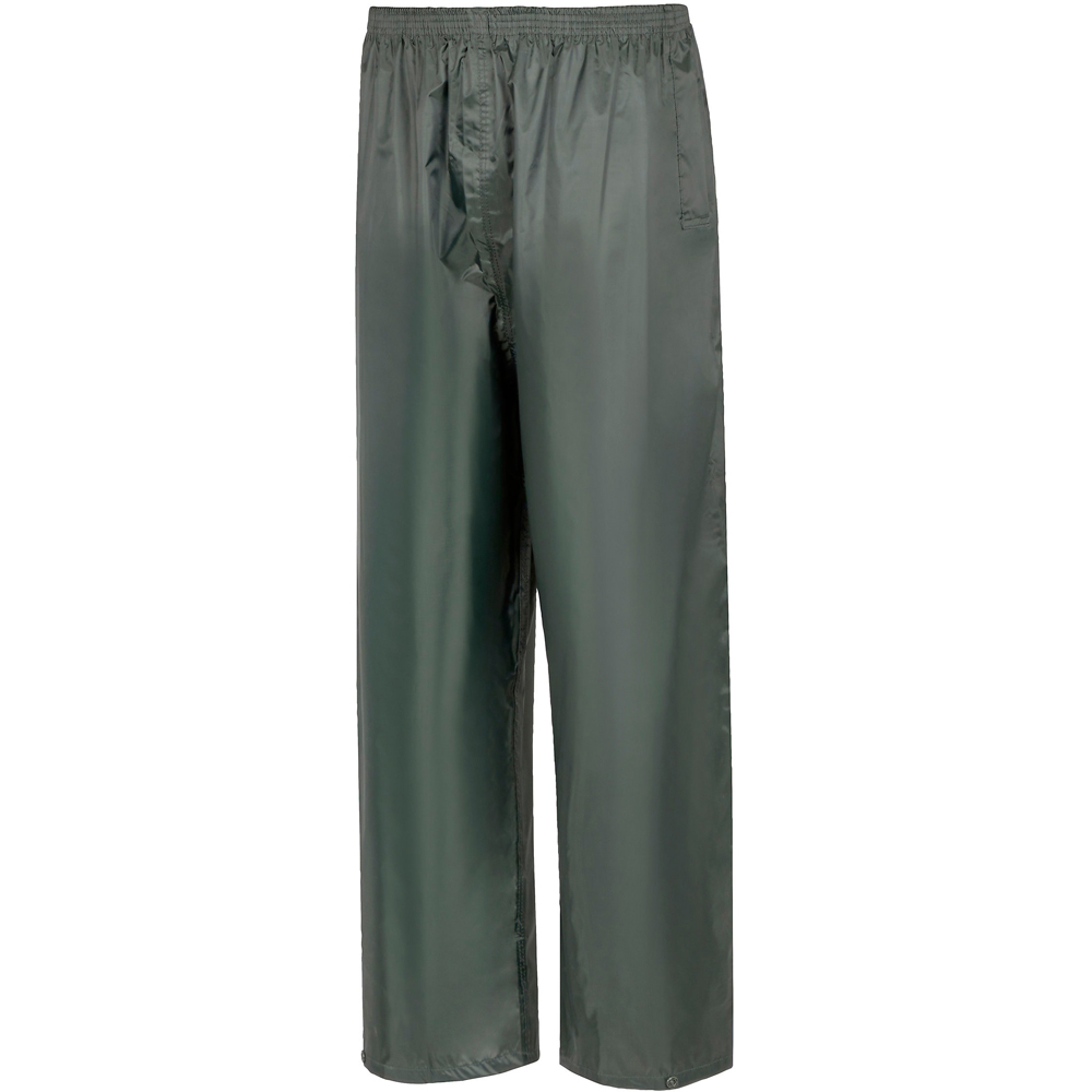 Costum impermeabil Site, 2 piese, poliester, marimea L, verde