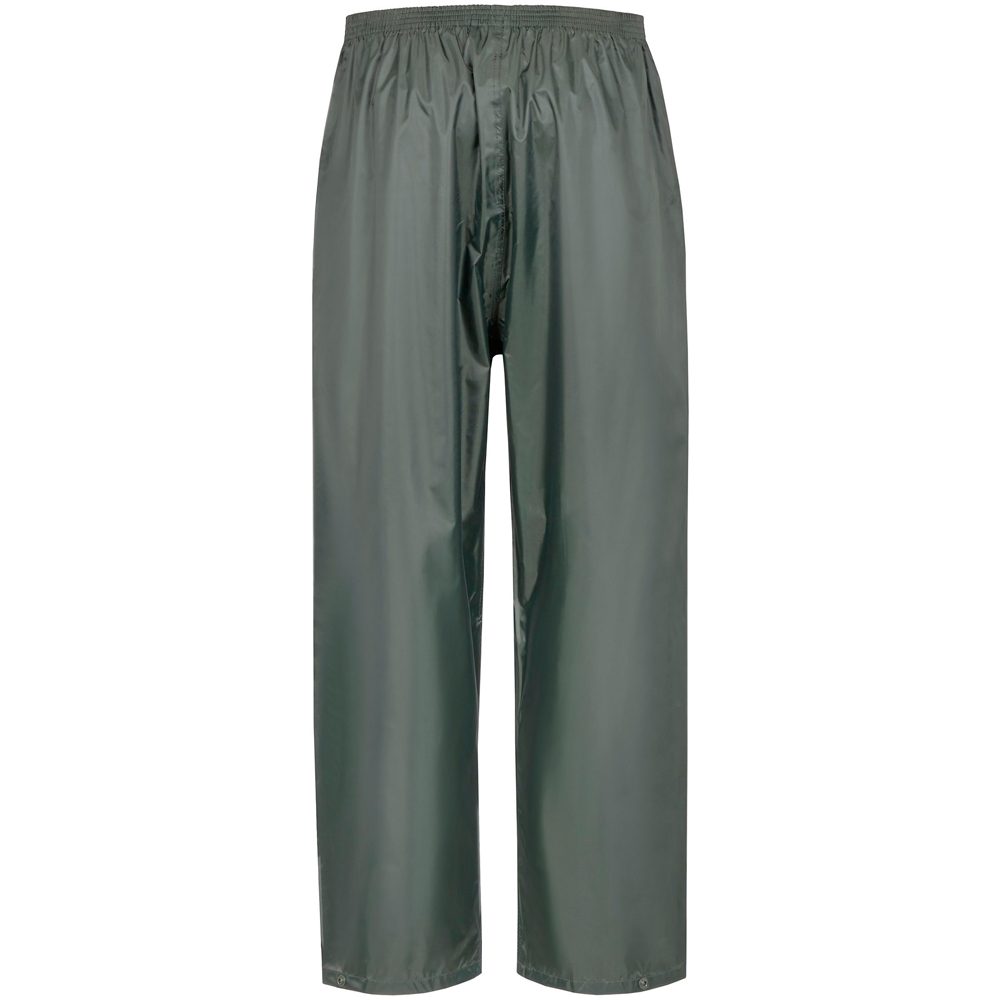 Costum impermeabil Site, 2 piese, poliester, marimea L, verde