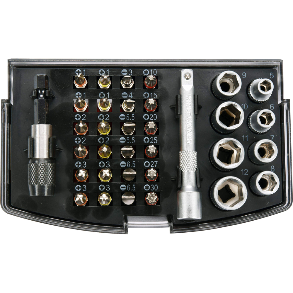 Set biti YATO, 5-12mm, otel inoxidabil