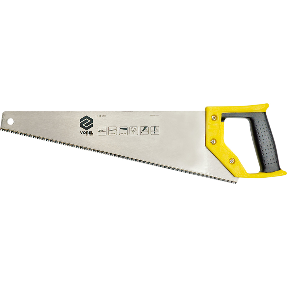 Fierastrau VOREL 28382, dinti caliti 3 muchii, 500 mm