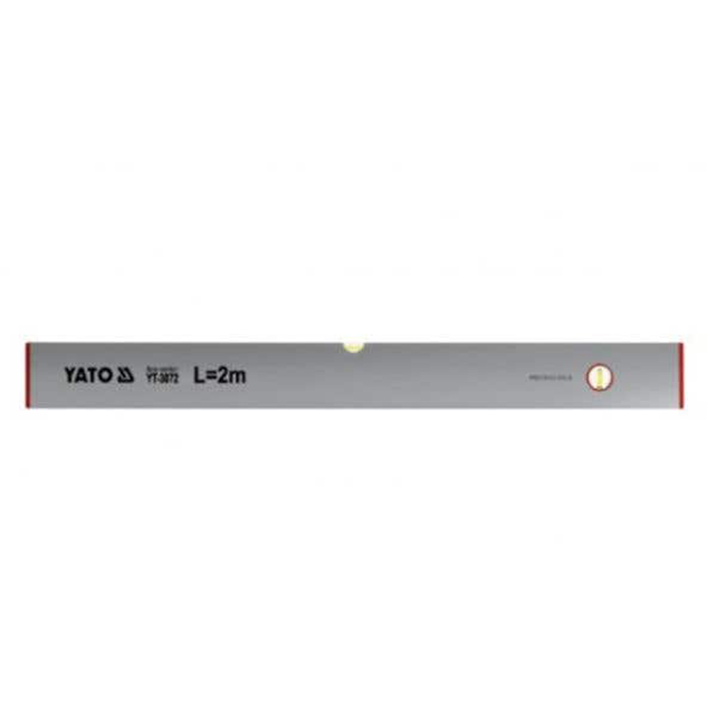 Dreptar aluminiu YATO, 2 bule de aer, 2m