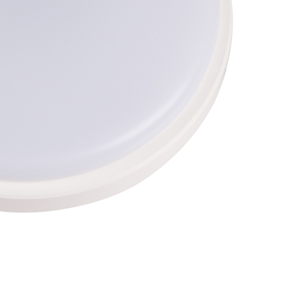 Aplica Bulkhead cu senzor GoodHome, IP44, 28 cm, alb
