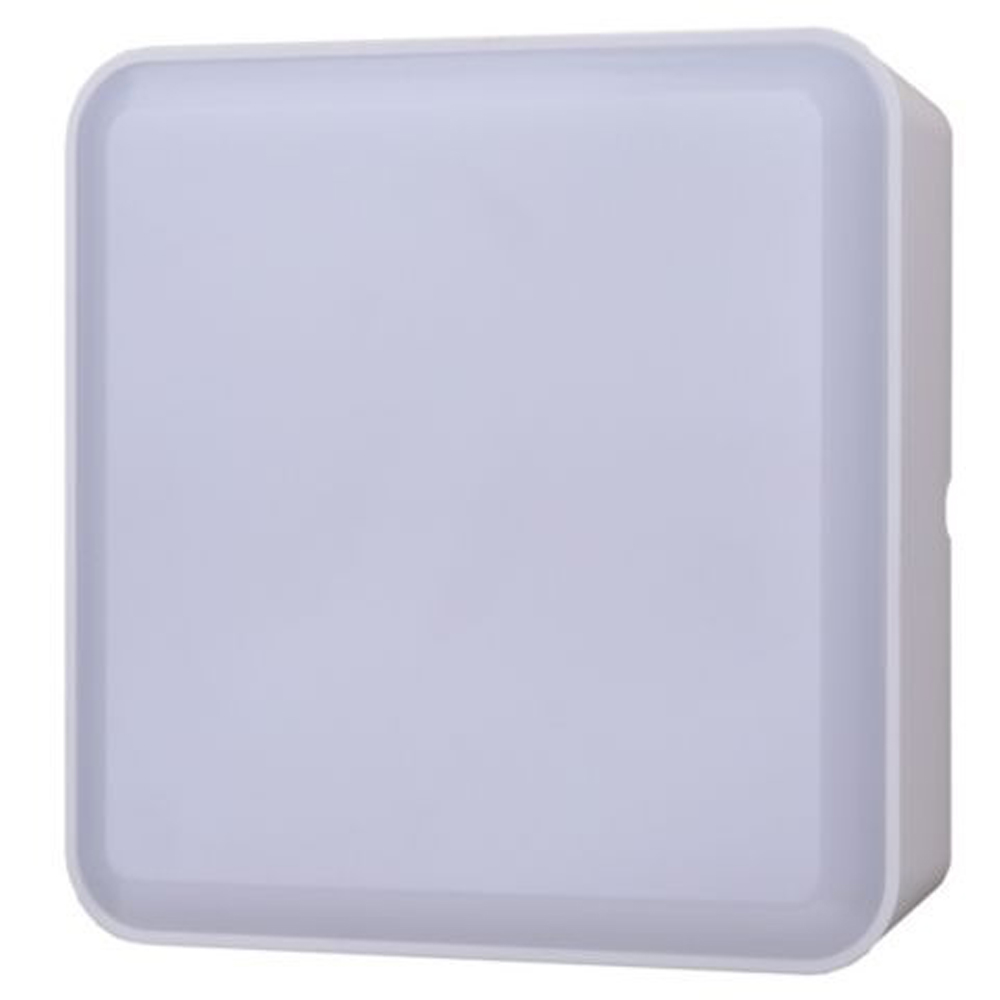 Lampa LED GoodHome Morseby, 12W, 1000lm, IP44, alb