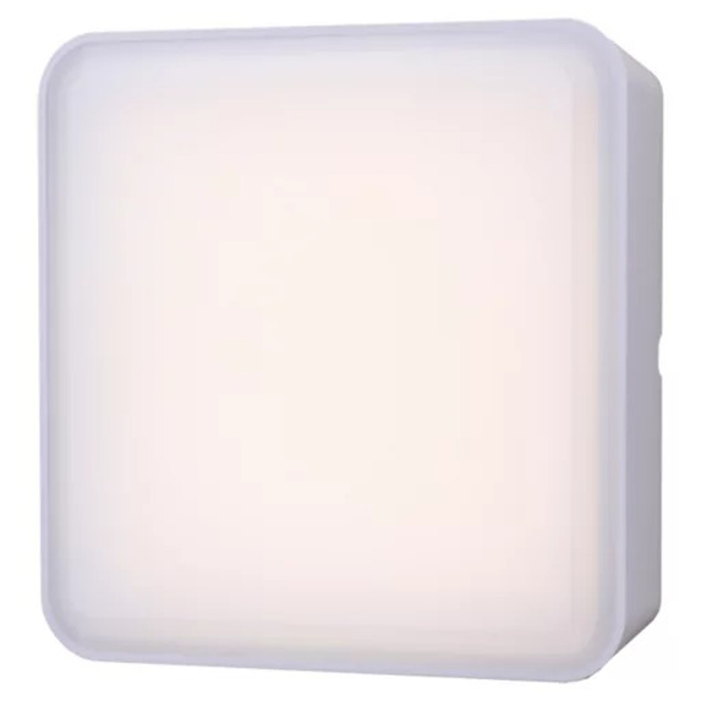 Lampa LED GoodHome Morseby, 12W, 1000lm, IP44, alb