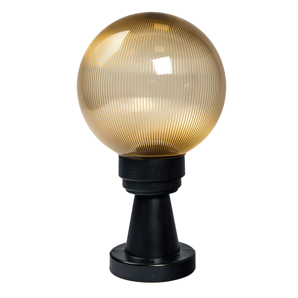 Lampa gradina LUCA 35 auriu 1XE27 40W IP44 Erste