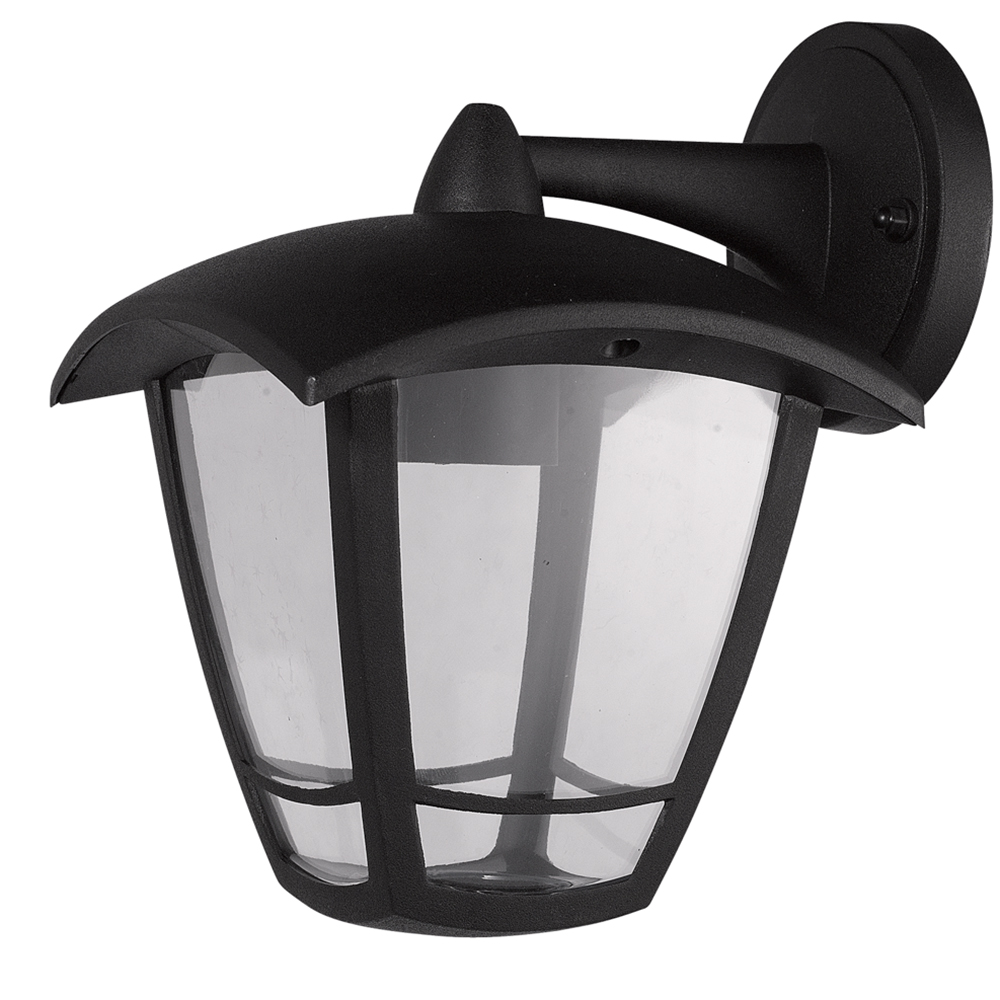 Lampa de exterior FABI MEPHISTO Erste, E27, 60W, IP44, plastic, negru
