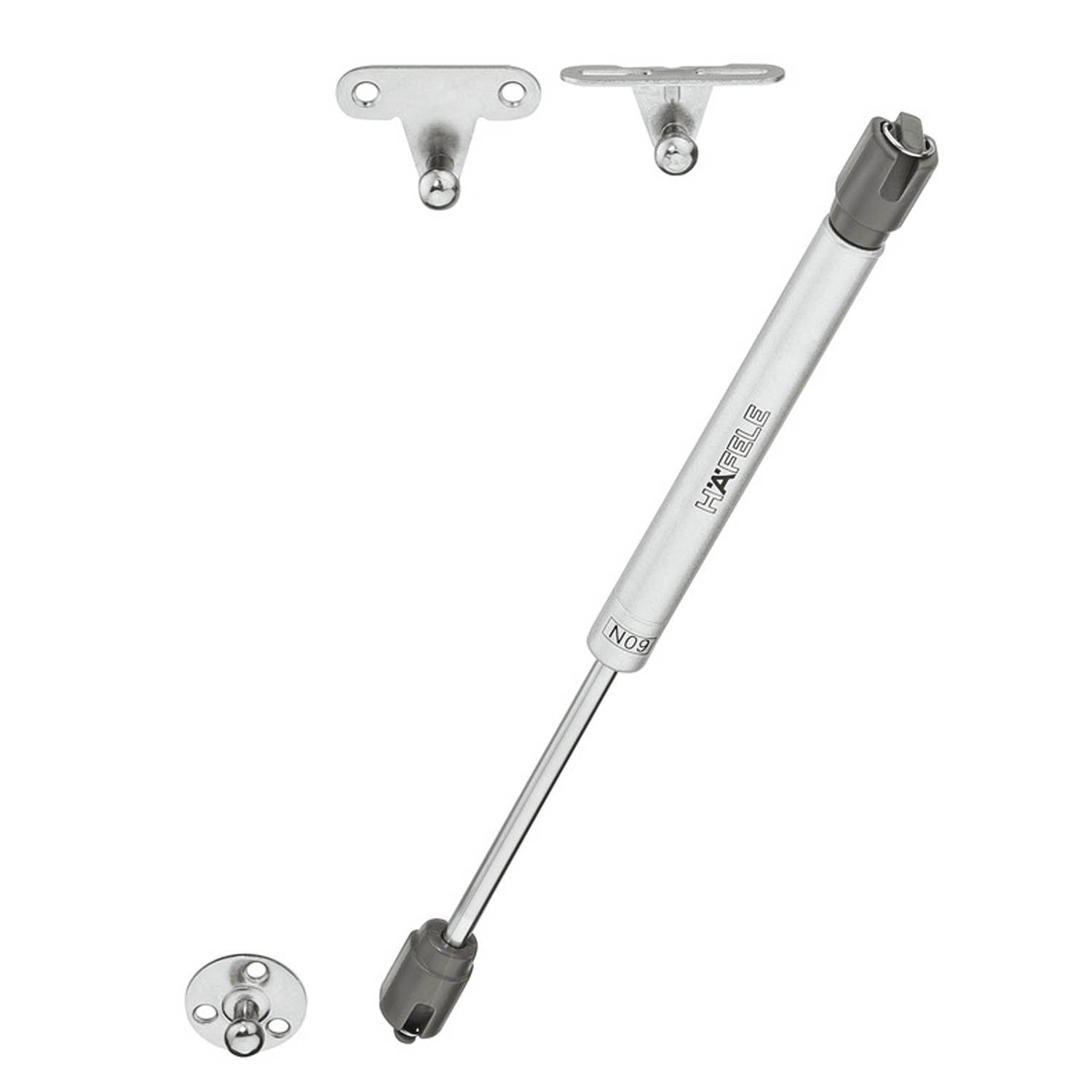 Amortizor mobilier Hafele, gaz, 80 N, sarcina maxima 8 kg