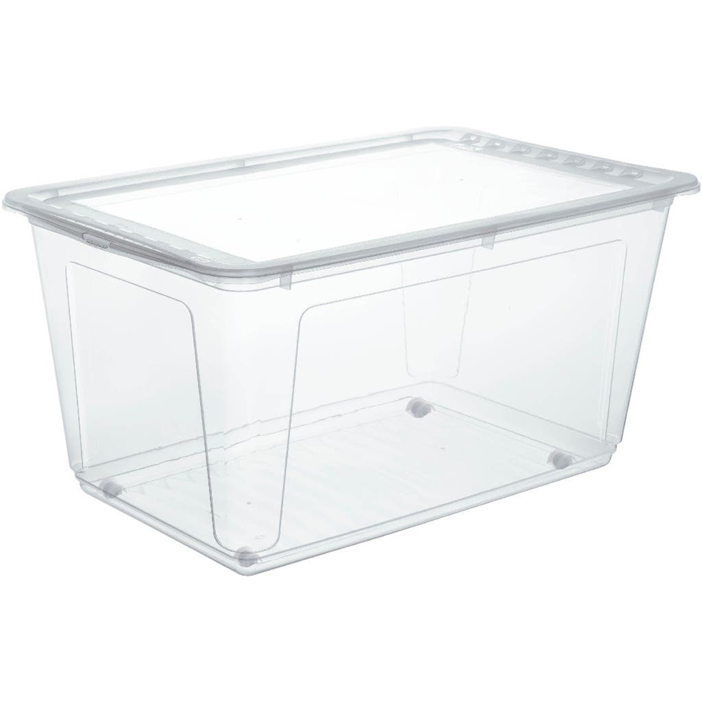 Cutie cu capac universala GOODHOME, 63 l, 39 x 41 x 58 cm, 1 compartiment