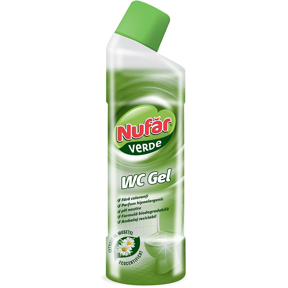 Solutie curatare toaleta NUFAR Musetel, 750 ml