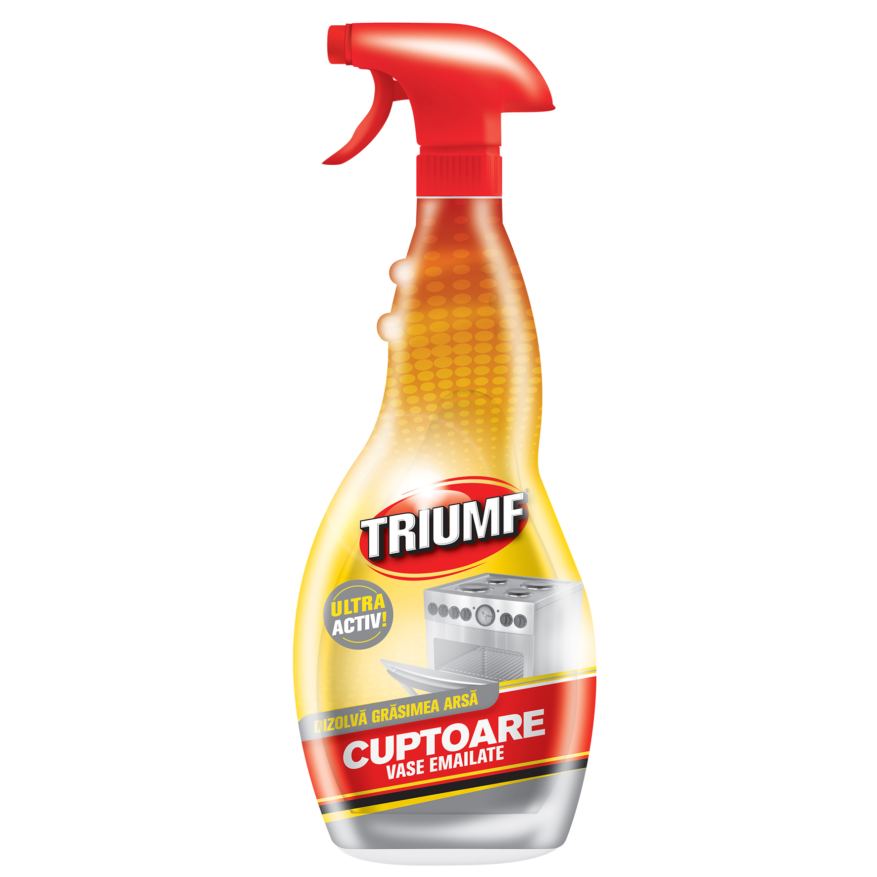 Solutie Curatare Cuptoare, 500 ml  Triumf