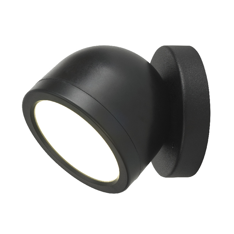 Aplica exterior GOODHOME Dalzel, LED, aluminiu si plastic, 250lm, negru