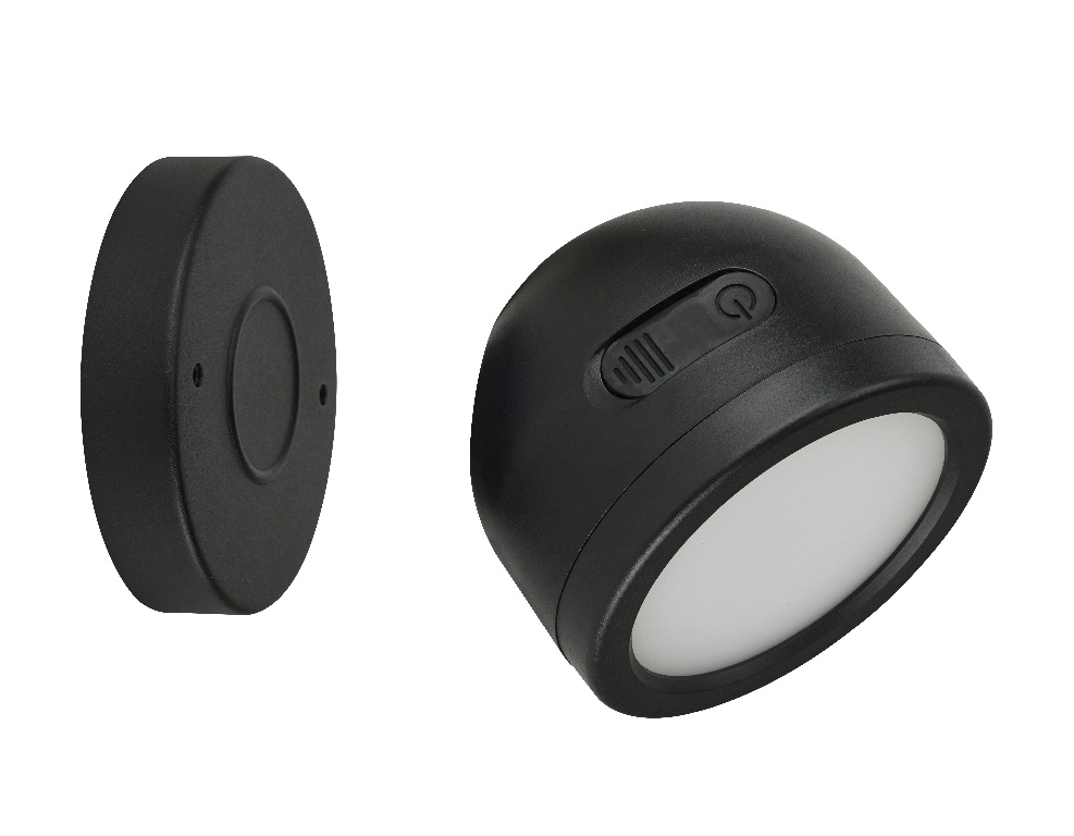 Aplica exterior GOODHOME Dalzel, LED, aluminiu si plastic, 250lm, negru