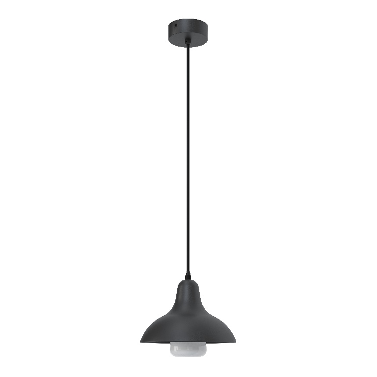 Aplica Led GOODHOME Ferdie, E27, 25W, IP44, gri