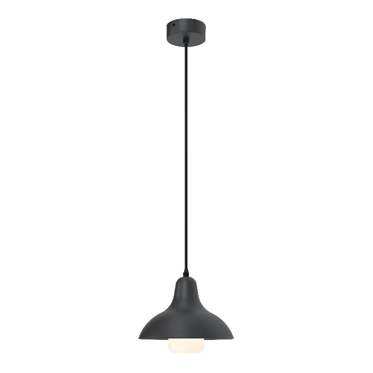 Aplica Led GOODHOME Ferdie, E27, 25W, IP44, gri