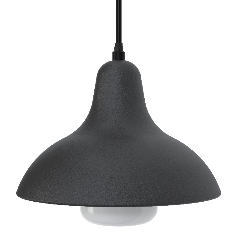 Aplica Led GOODHOME Ferdie, E27, 25W, IP44, gri