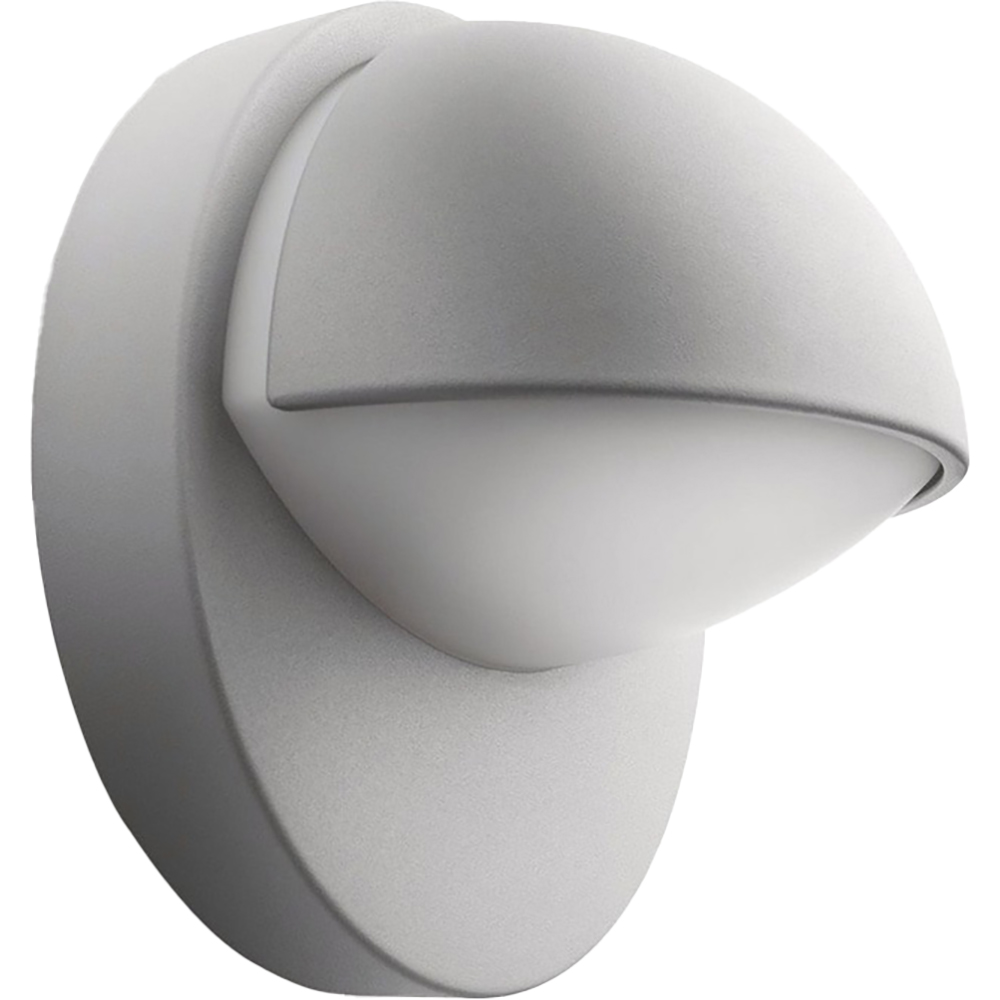 Aplica de exterior PHILIPS June, 12W, IP44, gri deschis