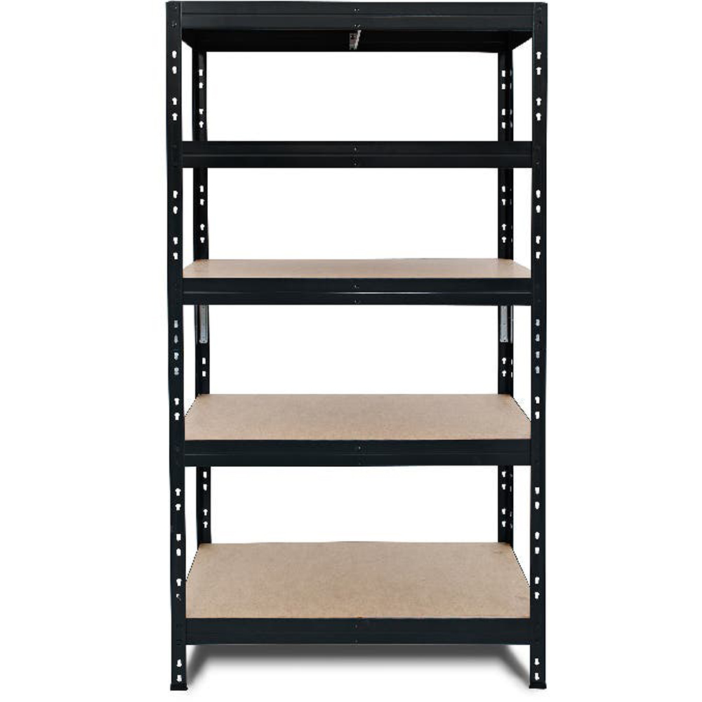 Raft atelier GOODHOME Rand, metal, 97 x 40 x 180 cm, negru