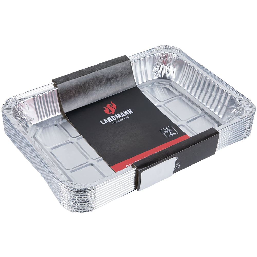 Set tavi Landmann, aluminiu, 31.5 x 21.5, 10 buc buc