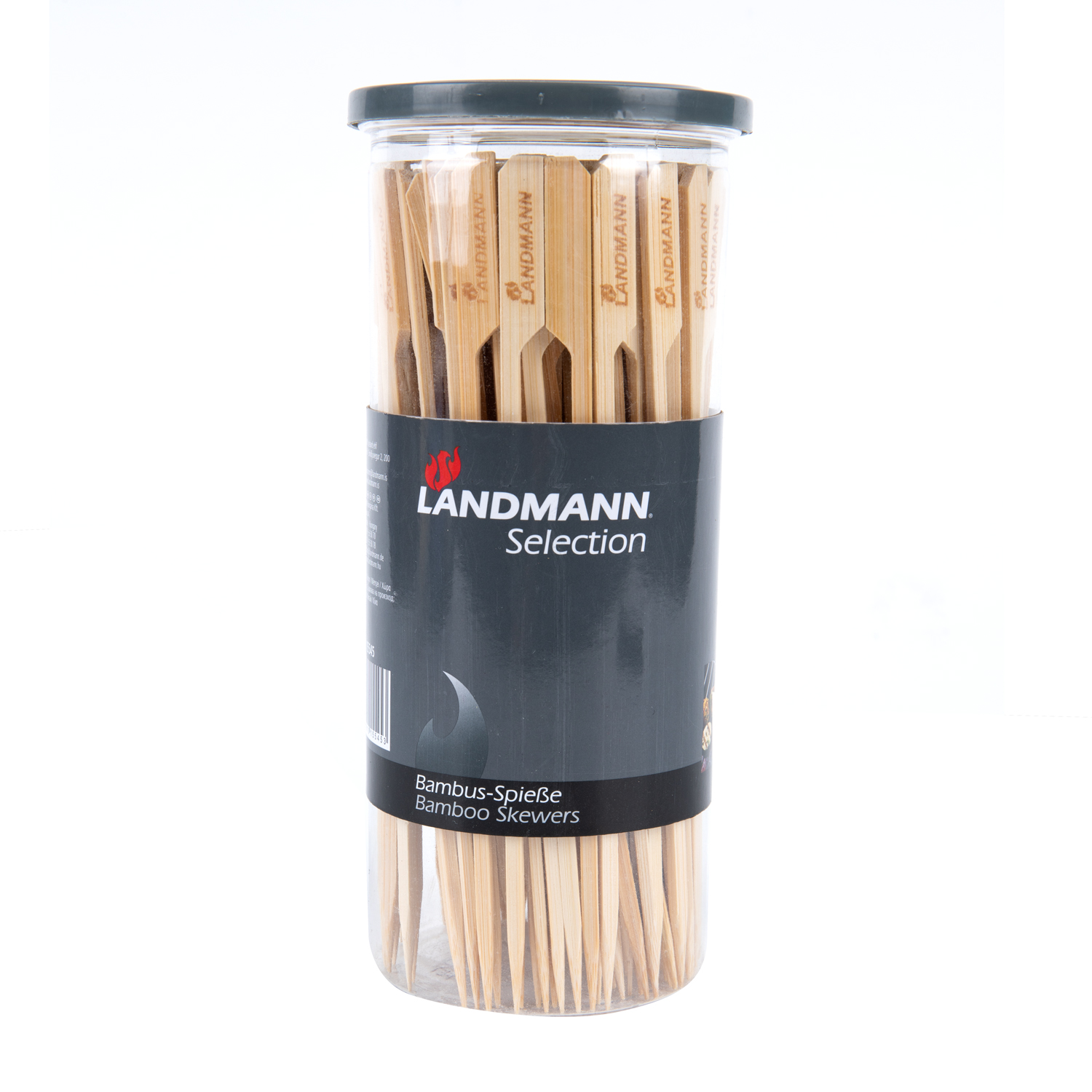 Set tepuse bambus LANDMANN, 19 cm, 100 bucati