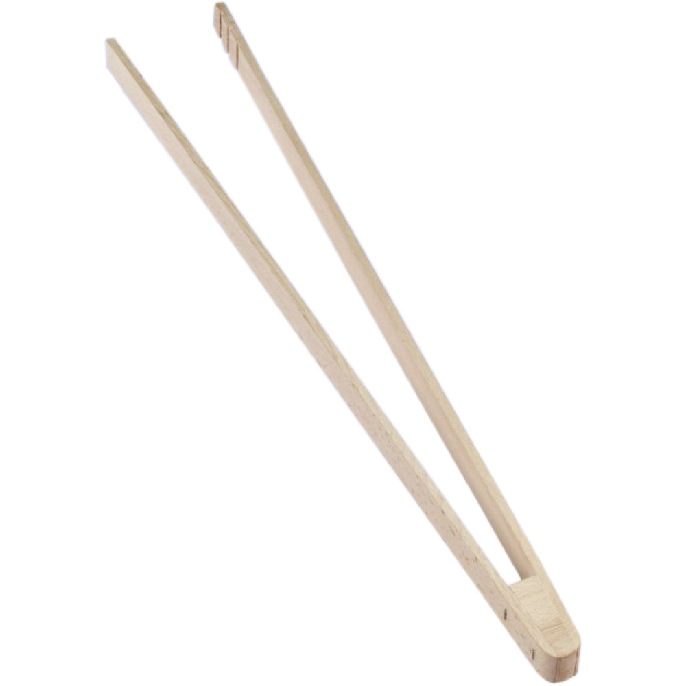 Cleste gratar GRILLCHEF, lemn, 46 x 5 x 2 cm, maro deschis