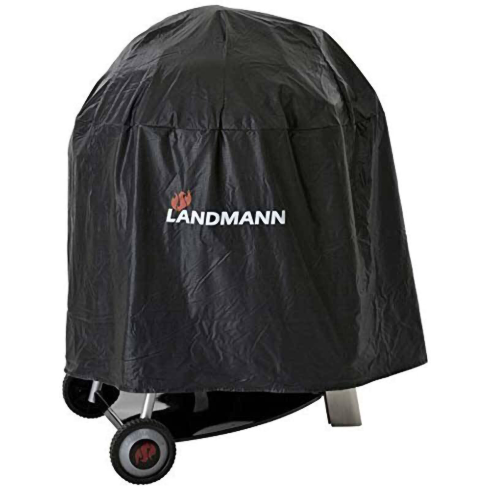 Husa gratar LANDMANN Grill Chef, PVC, 70 x 80 cm, negru