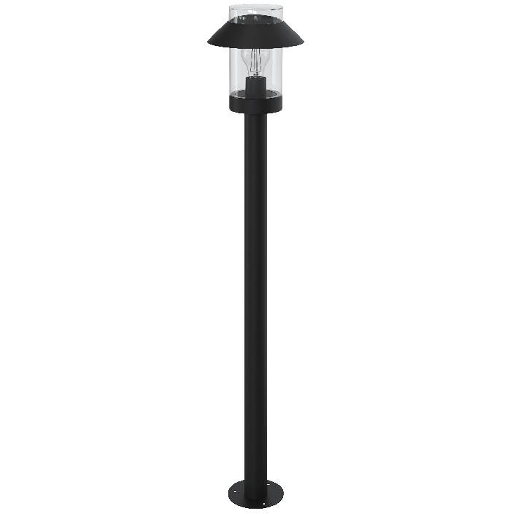 Stalp LED GOODHOME Caprera M 101236408, E27, 60W, negru