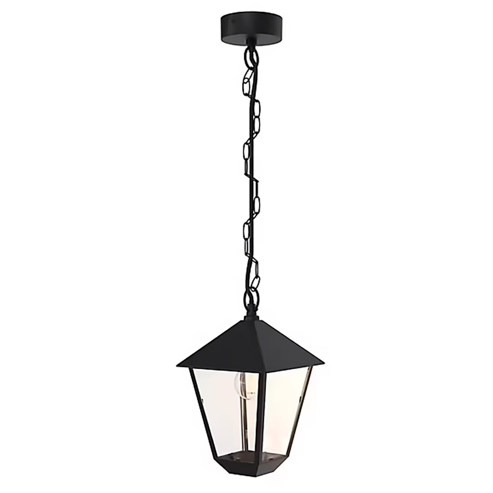 Pendul GOODHOME Docker 101236426, 25W, LED, negru